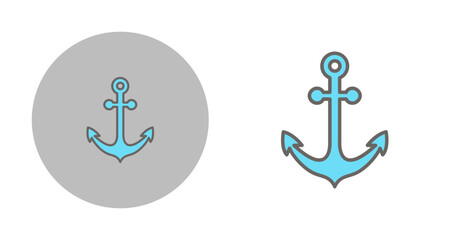 Anchor Vector Icon © Muhammad