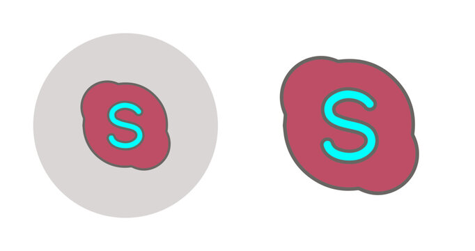 Skype Vector Icon