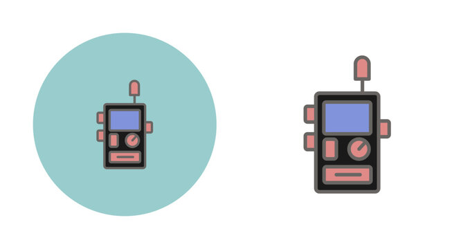 Wireless Intercom Vector Icon