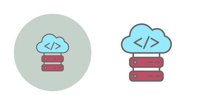 Software-Defined Networking Vector Icon