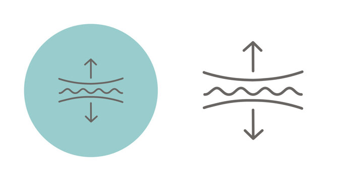 Elasticity Vector Icon