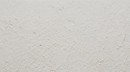 Fototapeta premium Closeup Textured White Painted Wall Surface.