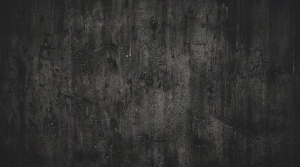 Fototapeta premium Dark Textured Wall Background Abstract Pattern.