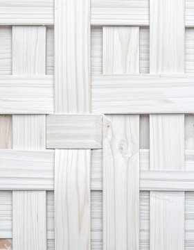 Light wood weave pattern texture