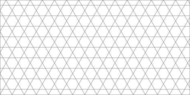 Abstract triangular tessellation lattice pattern background, modern geometric grid design with light gray tones, minimalist decorative wallpaper texture illustration