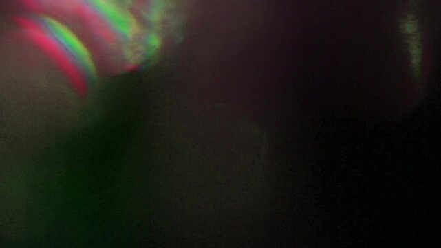 Abstract Light Leak Transition for cinematic video production and visual effects