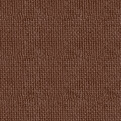 Fototapeta premium Brown burlap fabric background with empty square frame and rustic textile texture
