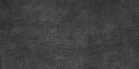Dark blackboard and chalkboard studio rough grunge wall texture background. natural urban black limestone Wall Stucco Texture rustic smooth plaster design. © MST