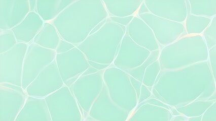 Fototapeta premium 민트배경 위 화이트 마블White Marble on the mint background