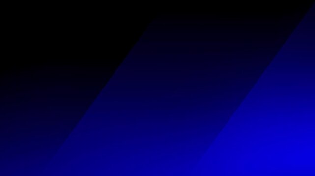 Abstract blue loop background.Modern sharp gradient diagonal line banner