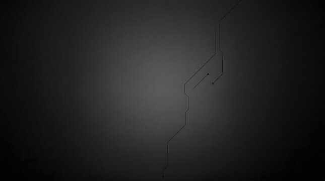Dark gradient technology background with subtle noise texture and faint circuit trace design graphic