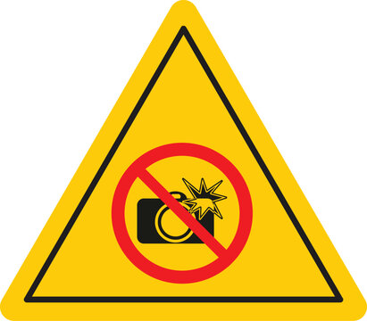 No Flash Icon