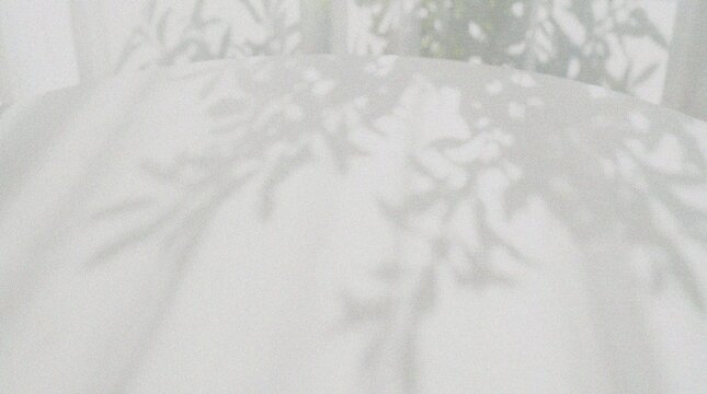 Soft White Fabric Textured Surface Closeup.