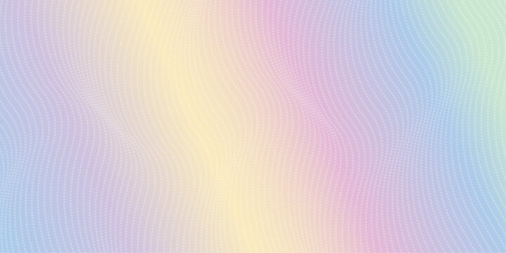 White dots on gradient colors background. Abstract background vector. 