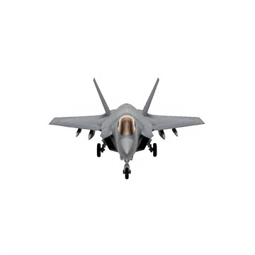F 35 fighter jet constructed from halftone dots against a black background f 35 military aircraft