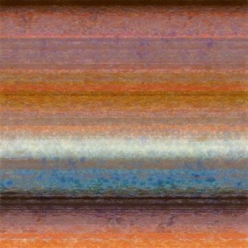 Textured Abstract Surface with Horizontal Crayon-Style Pattern
