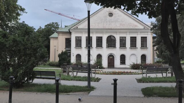 Lublin city centrum