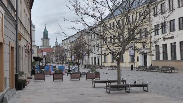 Lublin city centrum
