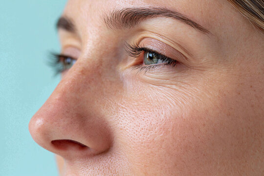 Light clogged pores nose area macro close up soft paste deb dccafd close up nose pore skin clogged pore macro texture facial skin wrinkle eye eyelash cheek complexion normal skin detail skincare