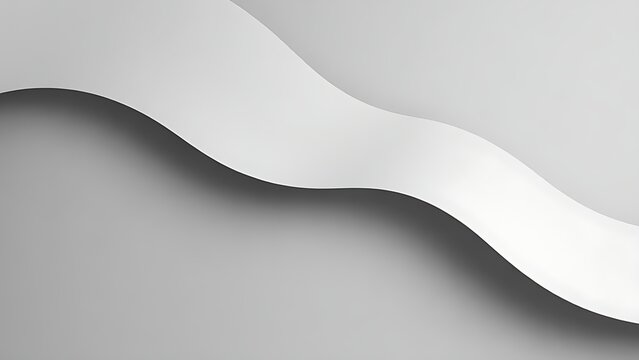 meekness. Curved drooping lines in muted gray tones, conveying humility. wellbeing guides, coaching materials, designed for mental health education and mindfulness programs.