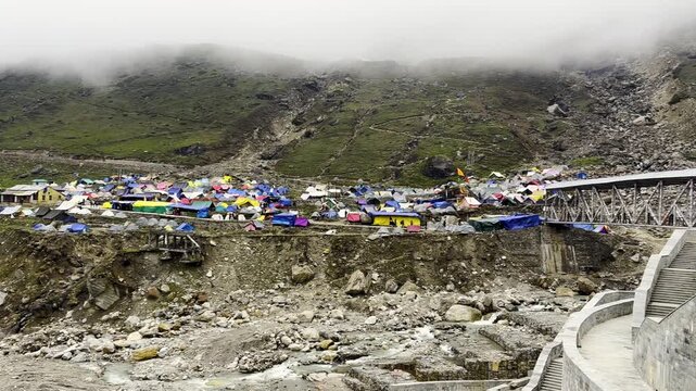 Budget friendly Tent stay in Kedarnath Uttarakhand