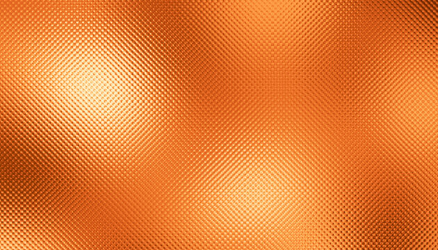 Orange light frosted glass effect details textured decoration and background