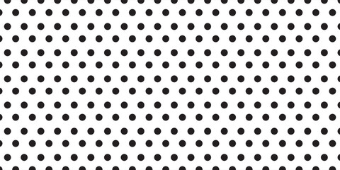 Tiny polka dot pattern. Small size randomly scattered dots texture. Celebration confetti background. Black artistic doodle sketch tiny dots seamless surface design © andi