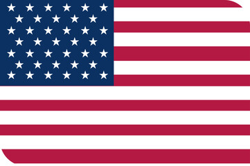 Fototapeta premium flag of usa
