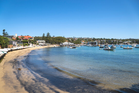 Camp Cove, Watsons Bay, Sydney&rsquo;s 80km Bondi to Manly coastal walk.