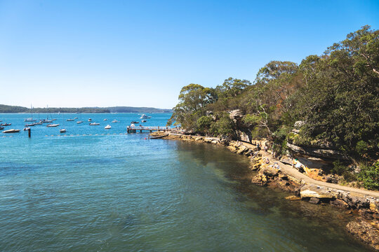 Parsley Bay Beach, Parsley Bay Reserve, ,Sydney&rsquo;s 80km Bondi to Manly coastal walk.
