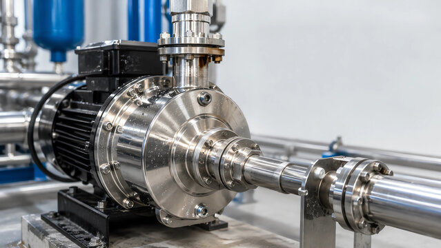 Modern Stainless Steel Booster Pump for Industrial Water Pressure System