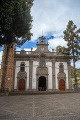 Obraz premium Basilica of Our Lady of the Pine in Teror, Gran Canaria, Canary Islands, Spain
