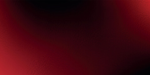 Naklejka premium red black gradient abstract heritage grainy noise texture backdrop for product presentation with copy area