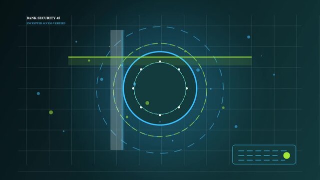 Token Based Two Factor Banking Login 4K Banking Security Loop
