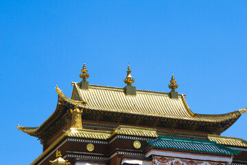 Obraz premium chinese temple