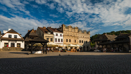 Rynek w Kazimierzu Dolnym