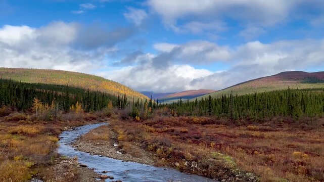 autumn in the mountains