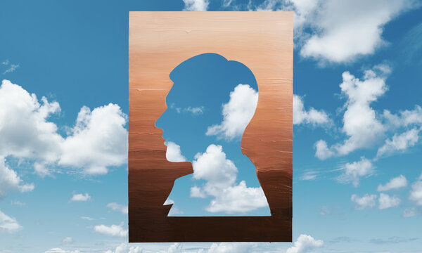 Cloud silhouette