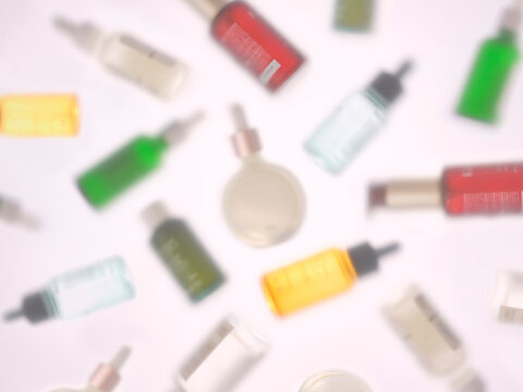 Cosmetic blur