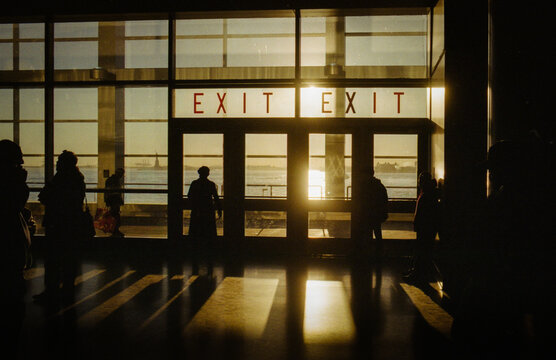 Now Boarding the 6pm Ferry