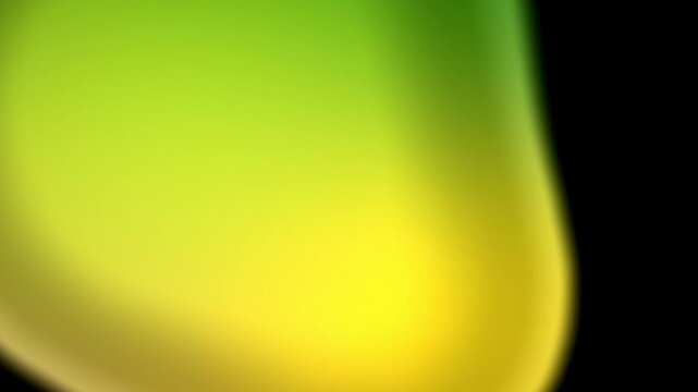 Green Lime Black Silk Gradient Motion Background, Smooth Flowing Liquid Silk Animation Seamless Loop, 4K