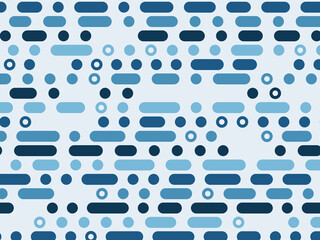Abstract Dash Line Pattern Clean Graphic Design © iushakovsky