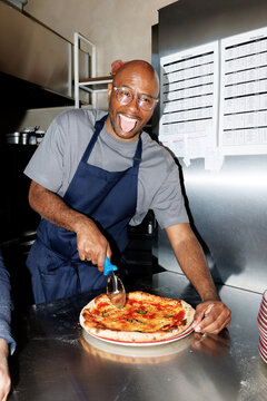Kitchen shenanigans