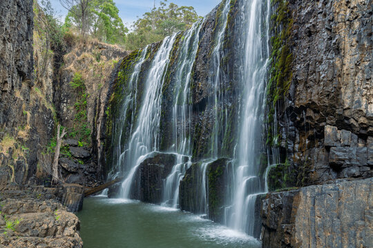 Guide Waterfall in the Northwest Tasmania