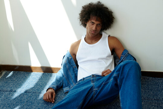 Jeans and Blue