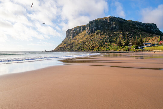 The Nut State Reserve From Godfreys Beach Stanley Tasmania