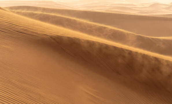 Erg Chebbi Dunes Sunset