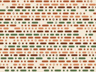 Abstract Dash Line Pattern Clean Graphic Design © iushakovsky