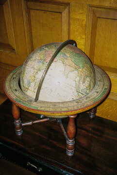 Vintage Globe shot on film 