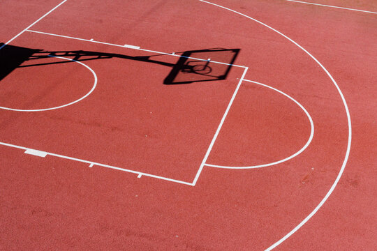 Markings on a playing field